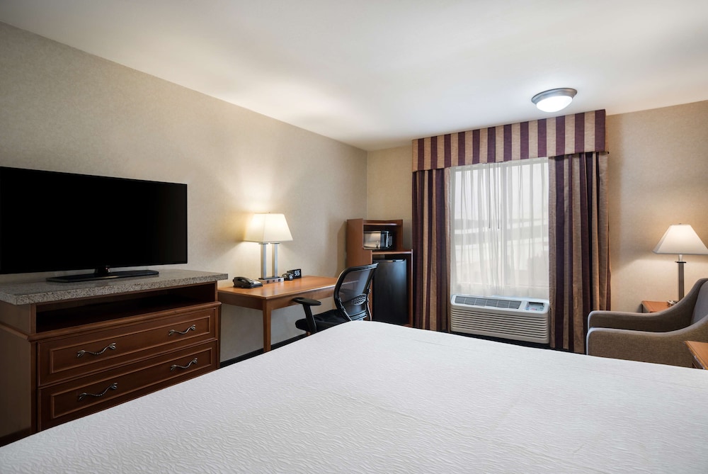Standard Room, 1 King Bed, Non Smoking, Refrigerator & Microwave - Photo 2