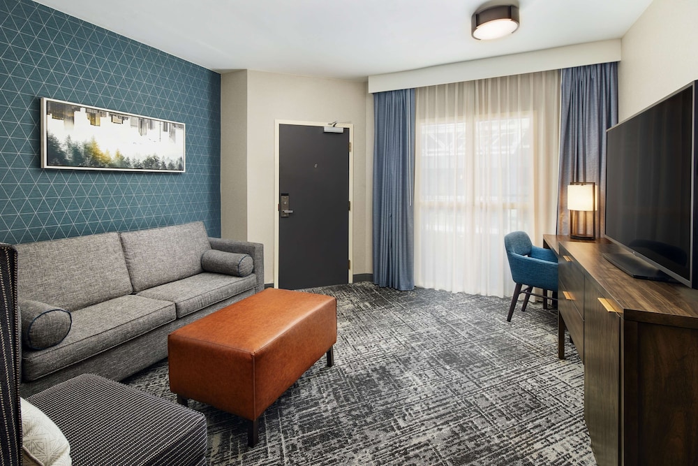 Suite, 1 Queen Bed, Accessible (Mobility & Hearing, Roll-In Shower) - Photo 4