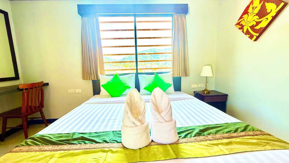 Standard Double Room, City View