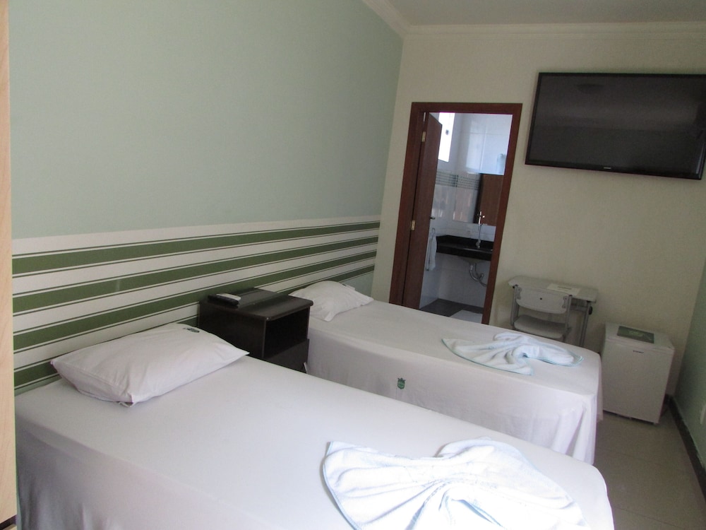 Quarto Duplo - Cama de Solteiro