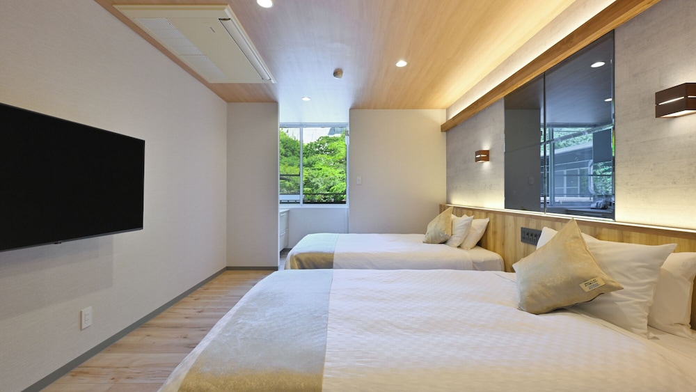 Standard Twin Room with Open-air Bath