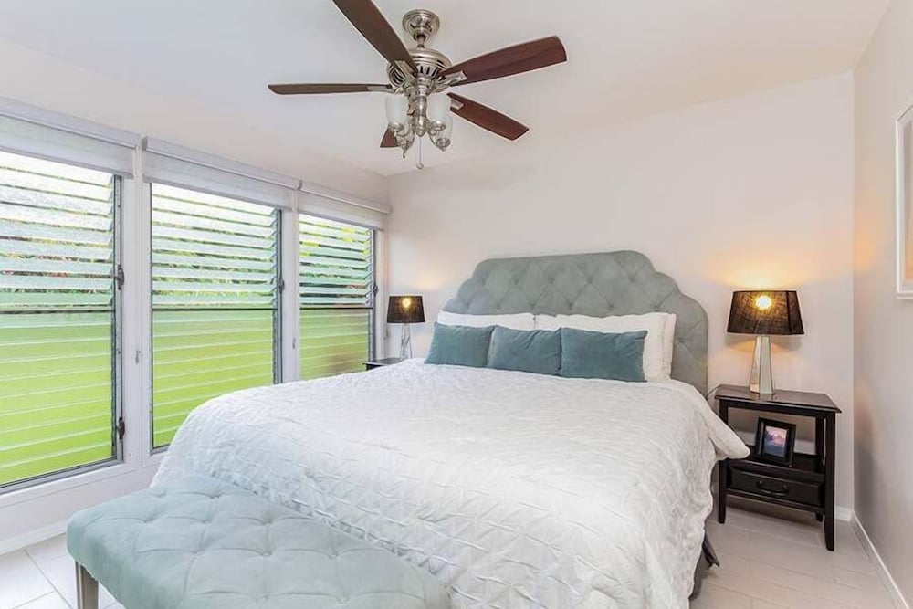 Condo, 1 King Bed with Sofa bed, Lanai, Ocean View (Kona Isle D1)