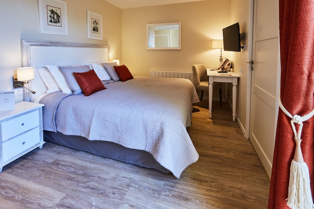 Chambre Villa Confort, vue mer photo 3