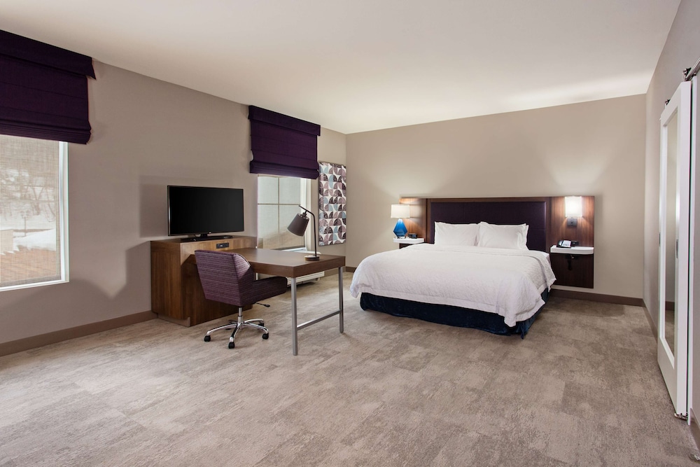 Studio, 1 King Bed, Refrigerator & Microwave (Wet bar) photo 1
