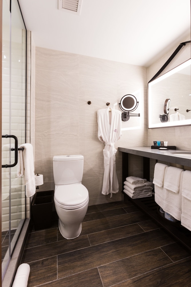 Suite, 1 King Bed (Roll-In Shower)