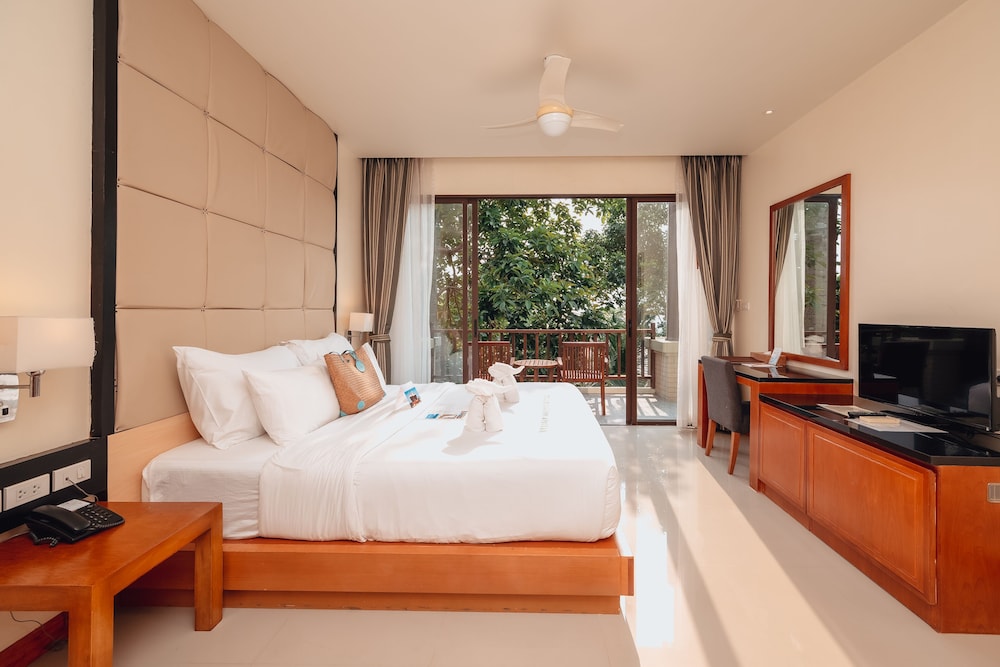 Junior Room, 1 King Bed, Garden View photo 2