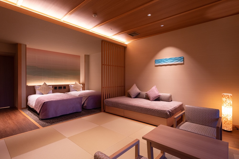 family Suite(With shower booth & Ocean View terrace)(Non-Smoking) photo 3