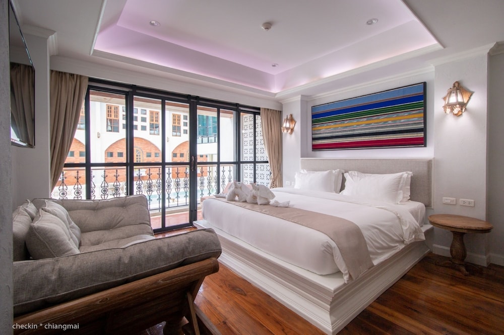 Deluxe Double Room, 1 Double Bed (Lanna Deluxe) - Photo 1