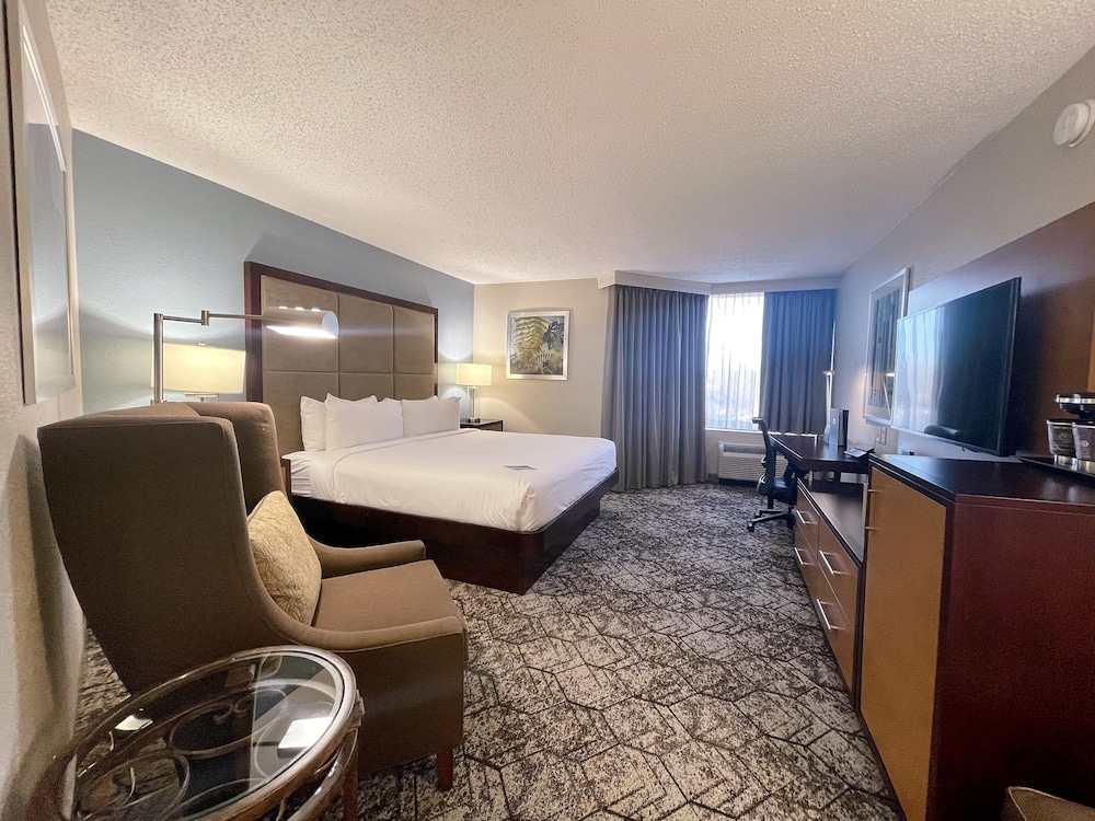 Deluxe room with king bed - Photo 3