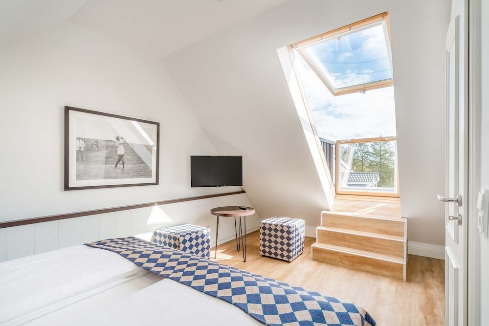 Deluxe Duplex, 1 Double Bed (Maisonette)