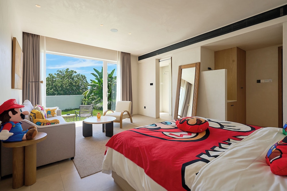 Family Double Room, 1 Queen Bed