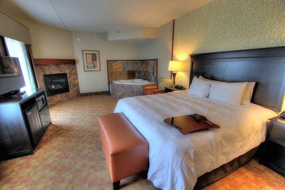 Room, 1 King Bed, Fireplace (Jetted Tub) photo 2