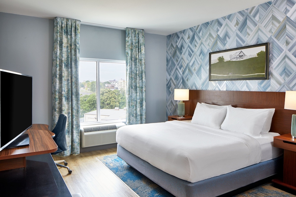 Room, 1 King Bed (Mobility/Hearing Access, Roll-In Shwr)