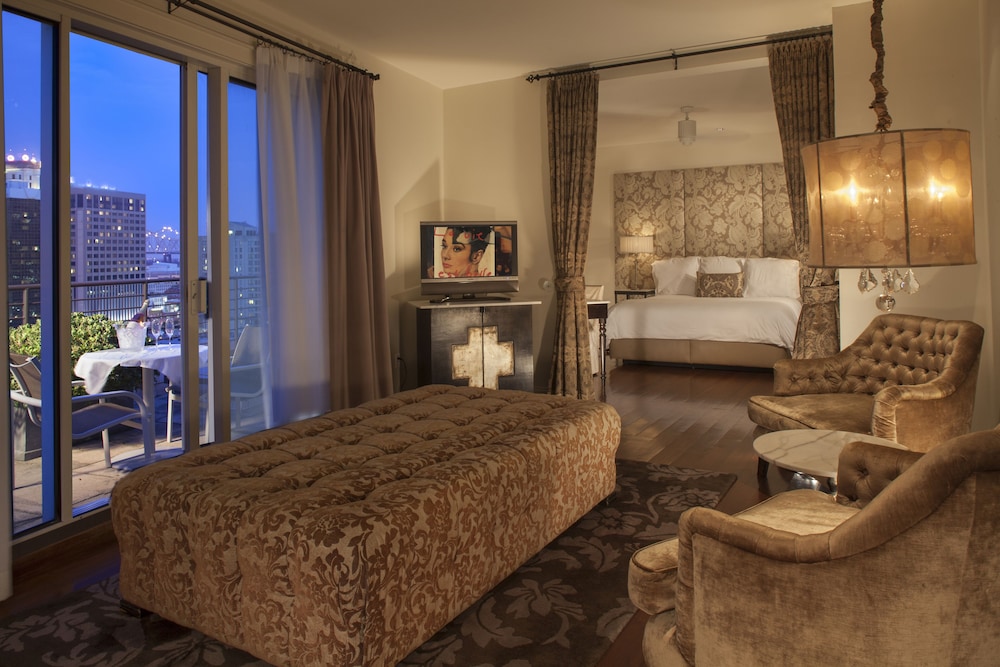 Presidential Penthouse, 1 King Bed, City View (Cityscape King Terrace Penthouse (CTP) photo 1