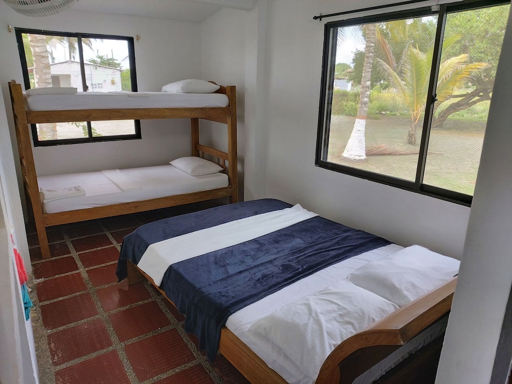 Quadruple Room, Garden View