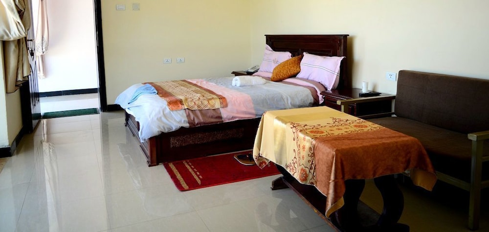 Deluxe Double Room, 1 Double Bed, City View