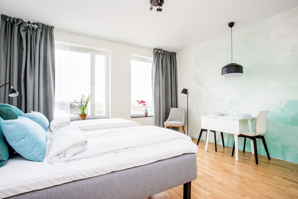 Apartment, 2 Twin Beds