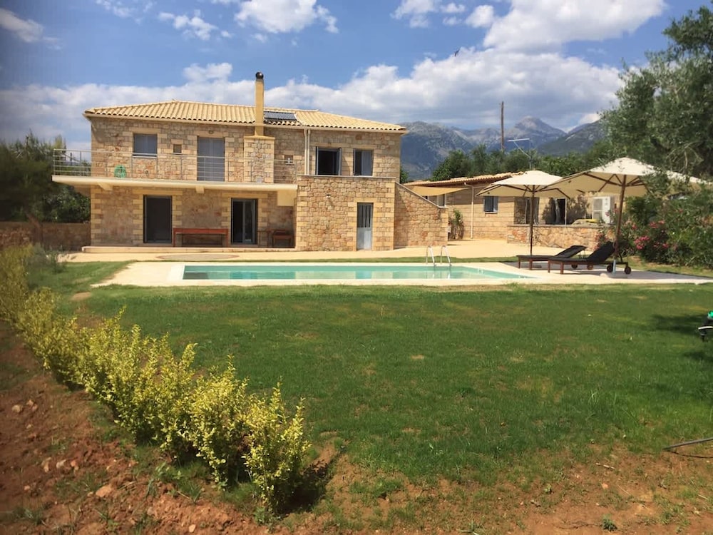 Villa Eleni - Private Pool Retreat Near Kardamili, Foto 24