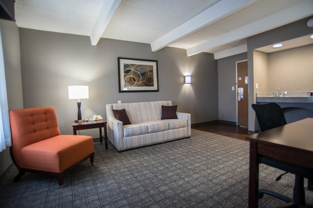 Suite, 1 King Bed With Sofa Bed - Photo 1