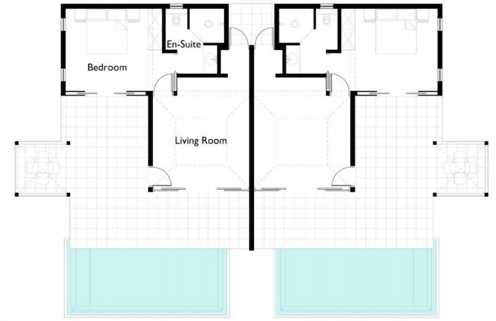 Luxury Villa, 1 Bedroom, Private Pool