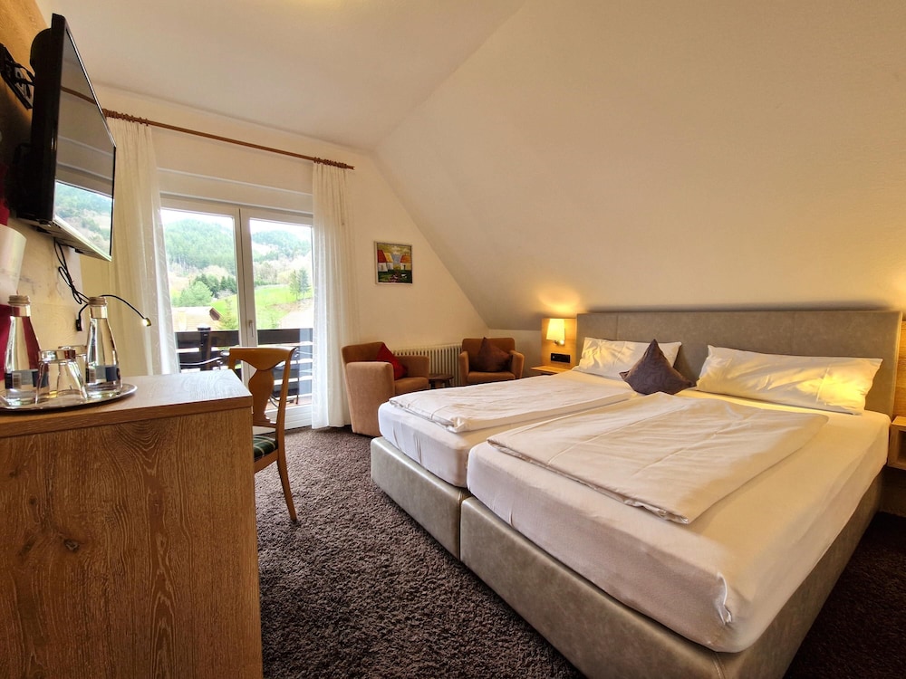 Comfort Plus Zimmer mit Balkon