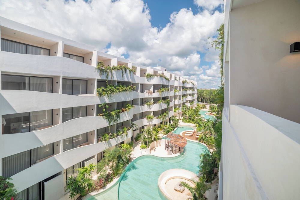 Penthouse 5 minutes from the beach