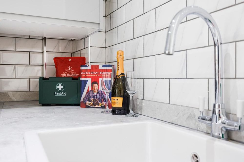 London Luxury Stueetage Lejlighed, Billede 30