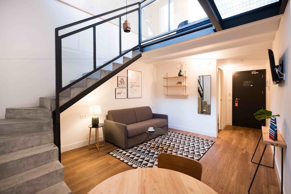 Duplex, 1 Double Bed with Sofa bed
