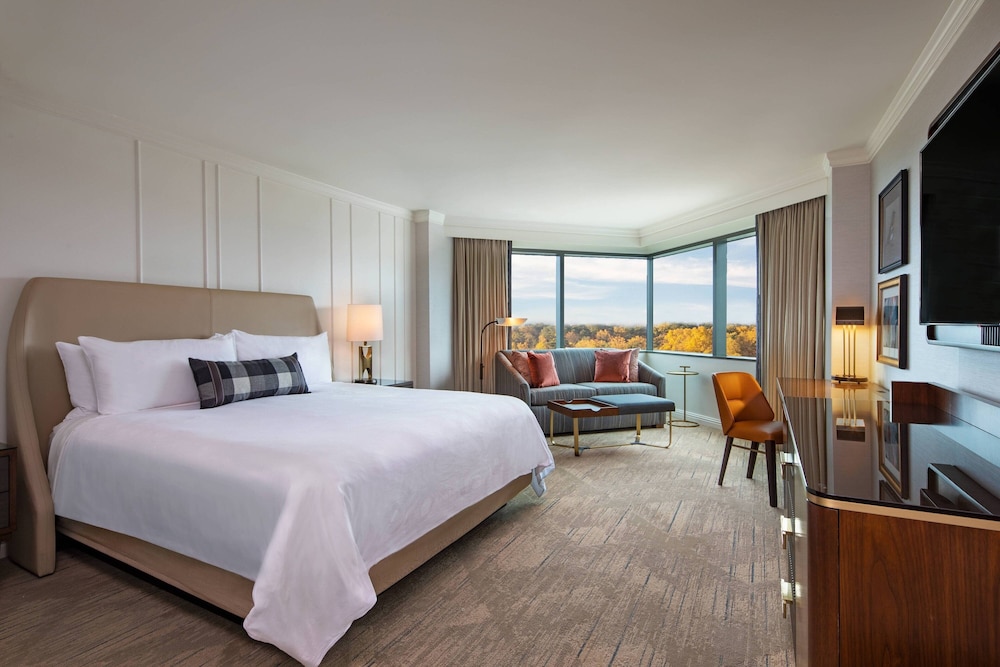 Deluxe Room, 1 King Bed with Sofa bed