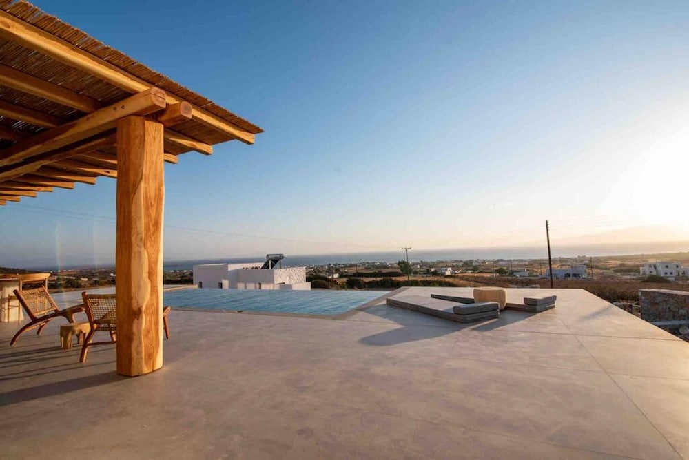 Oskelos - Sea View Villa With Private Pool, 사진 7