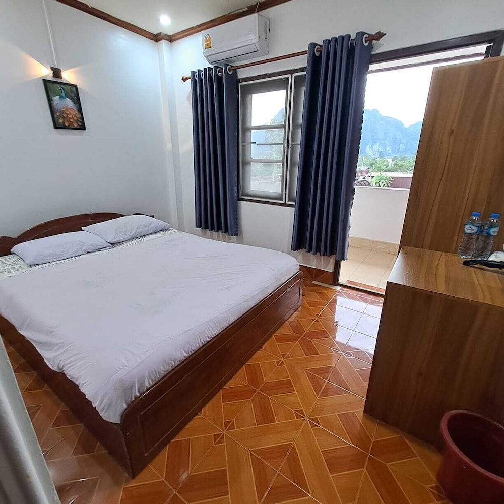 Double Room, Balcony, Mountain View
