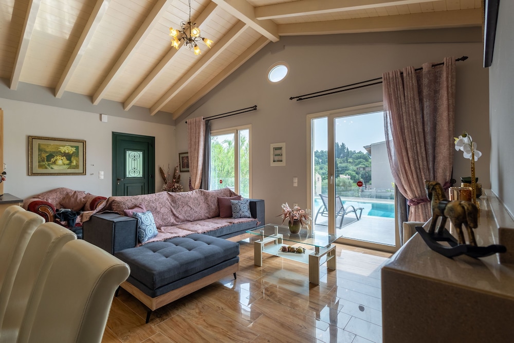 Villa Jewel Private Pool in Corfu Island, Billede 77