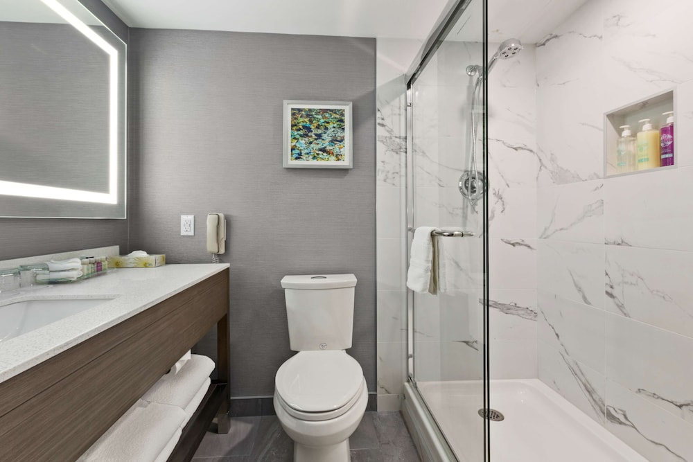 Suite, 1 King Bed with Sofa bed, Non Smoking, Refrigerator & Microwave (with Sofabed) - Photo 5