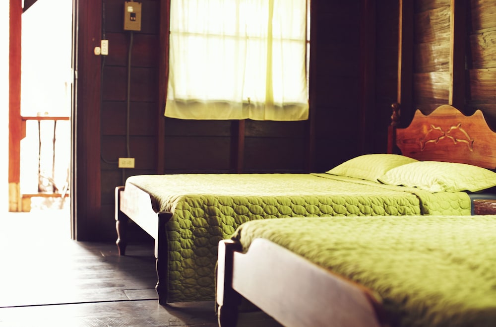 Double Room, 2 Queen Beds, Ocean View photo 2