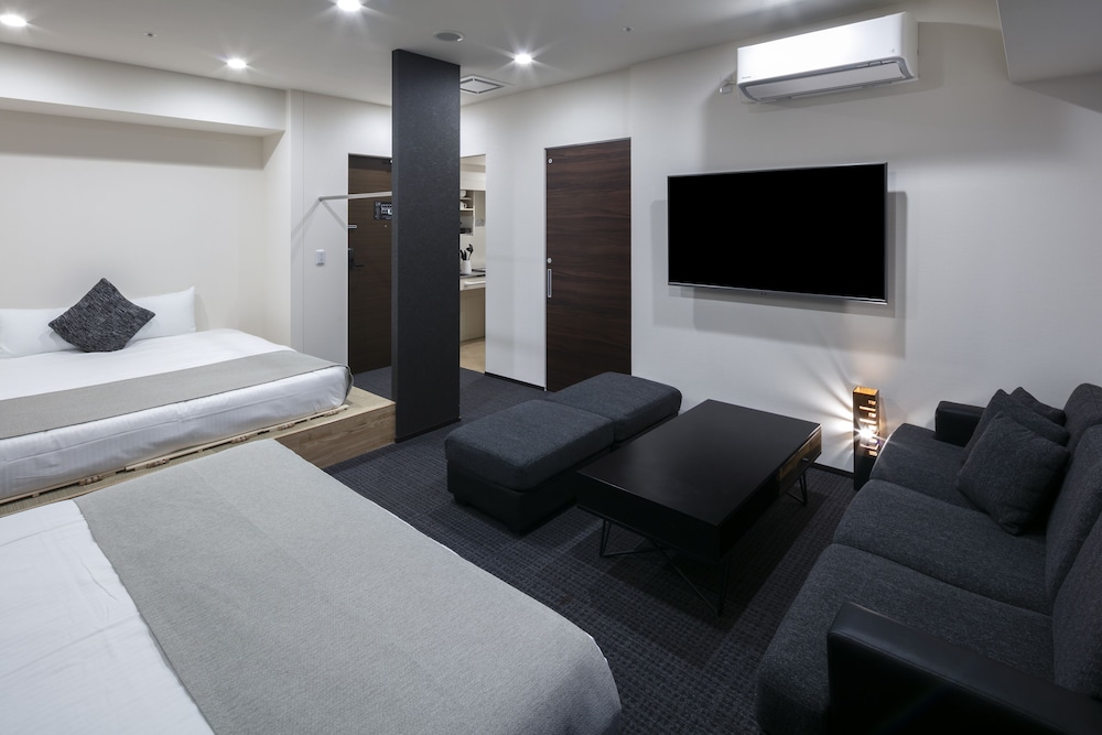 Exclusive Twin Room, 2 Queen Beds, Non Smoking, Hot Tub