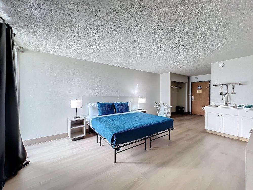 Studio, 1 King Bed, Accessible photo 1