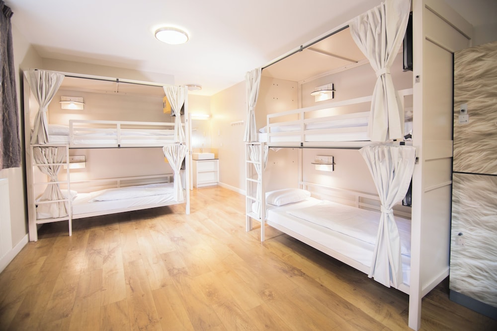 Bed in 4-Bed Dormitory Room