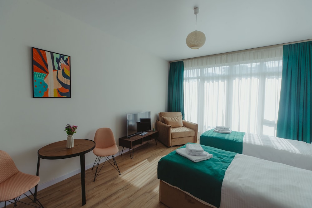 Superior Twin Room With Pool/Sea View - Photo 5