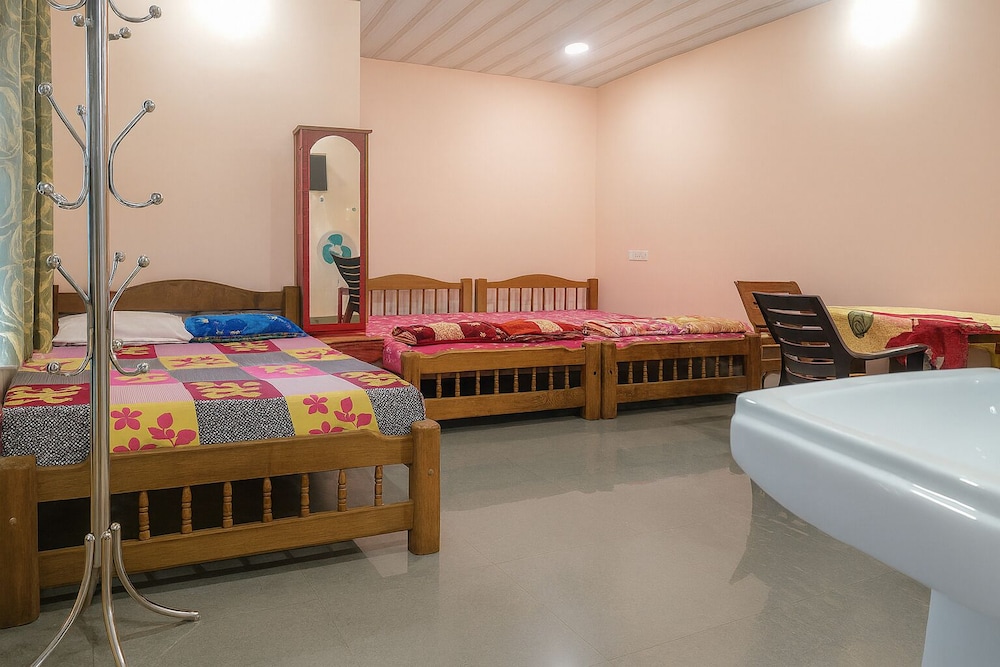 Family Triple Room, Garden View