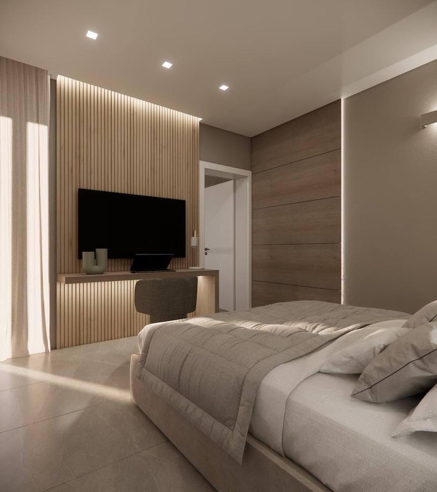 Deluxe Apartment, 1 Bedroom, Garden View