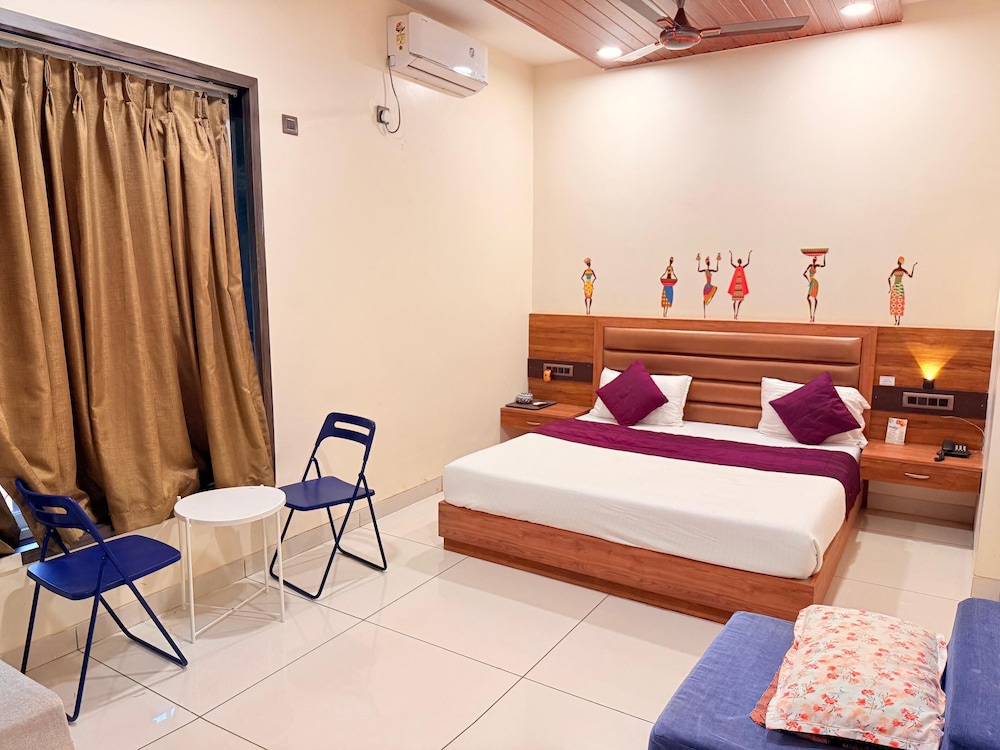 Luxury Double Room, 1 Double Bed, Patio