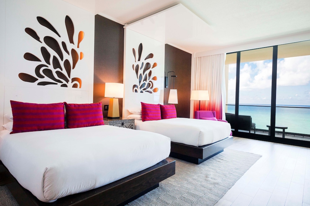 Premium Room, 2 Queen Beds, Ocean View
