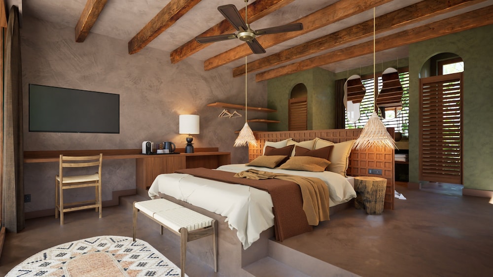 Design Double Room, Garden View