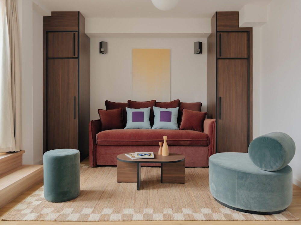 Two-Bedroom Apartment with balcony