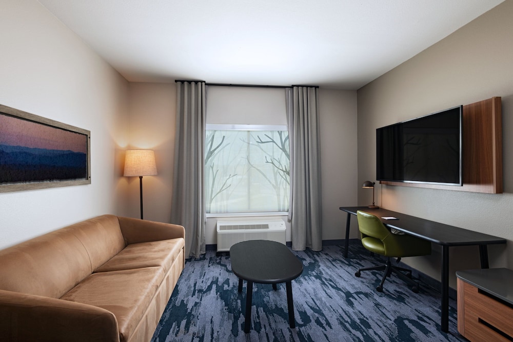 Suite, 1 King Bed with Sofa bed photo 1