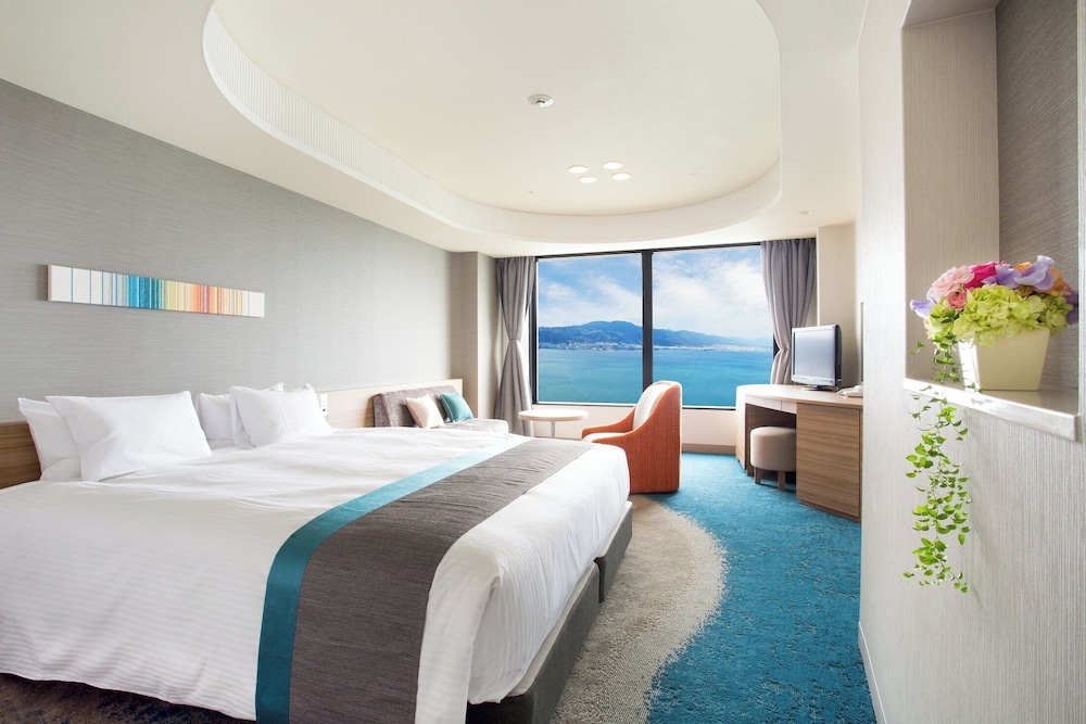 [Only 8/8]Double Room (Sky Floor), Non Smoking , with Fireworks viewing seats