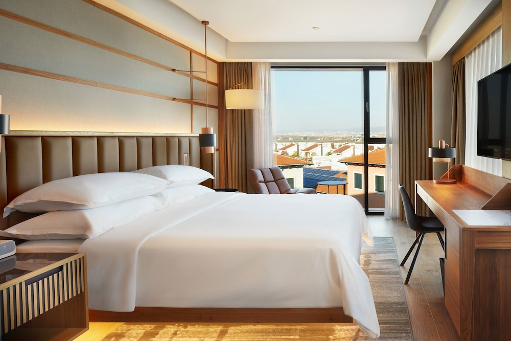 Premium Room, 1 King Bed, Corner - Photo 1