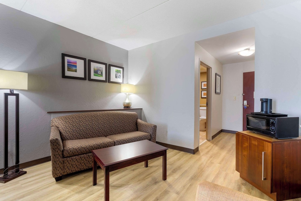 Suite, 1 King Bed with Sofa bed, Accessible, Non Smoking - Photo 3