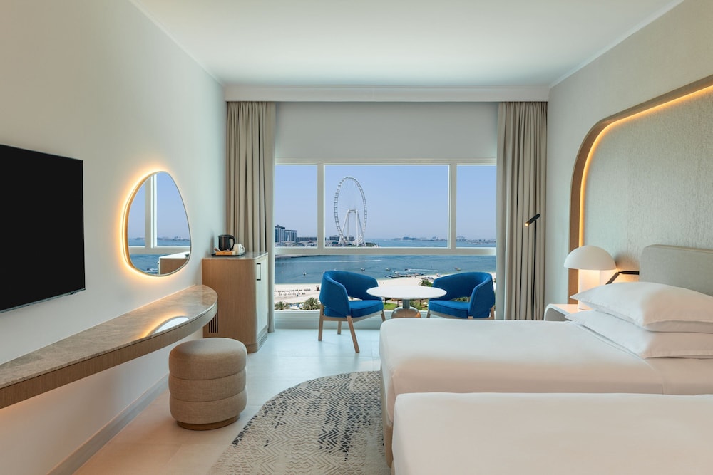 Deluxe Room, 2 Twin Beds (JBR View) - Photo 3