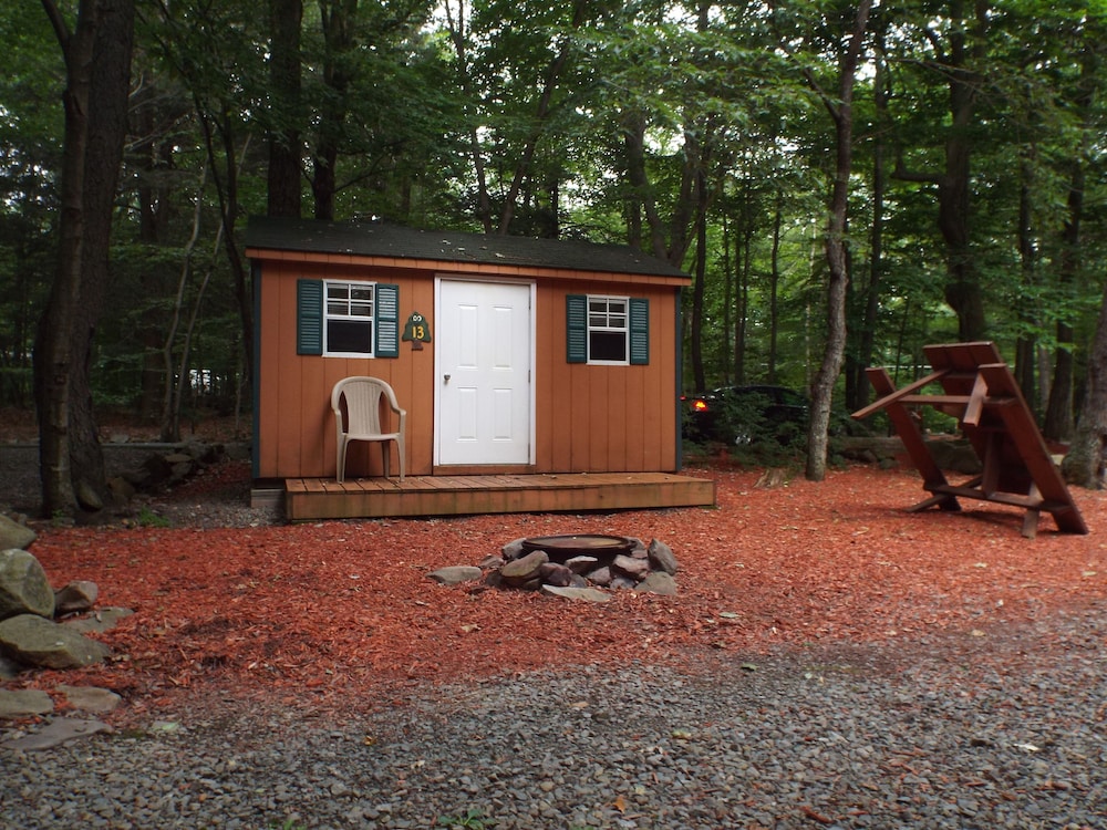Primitive Cabin 13, No Electric with Fire Pit photo 3